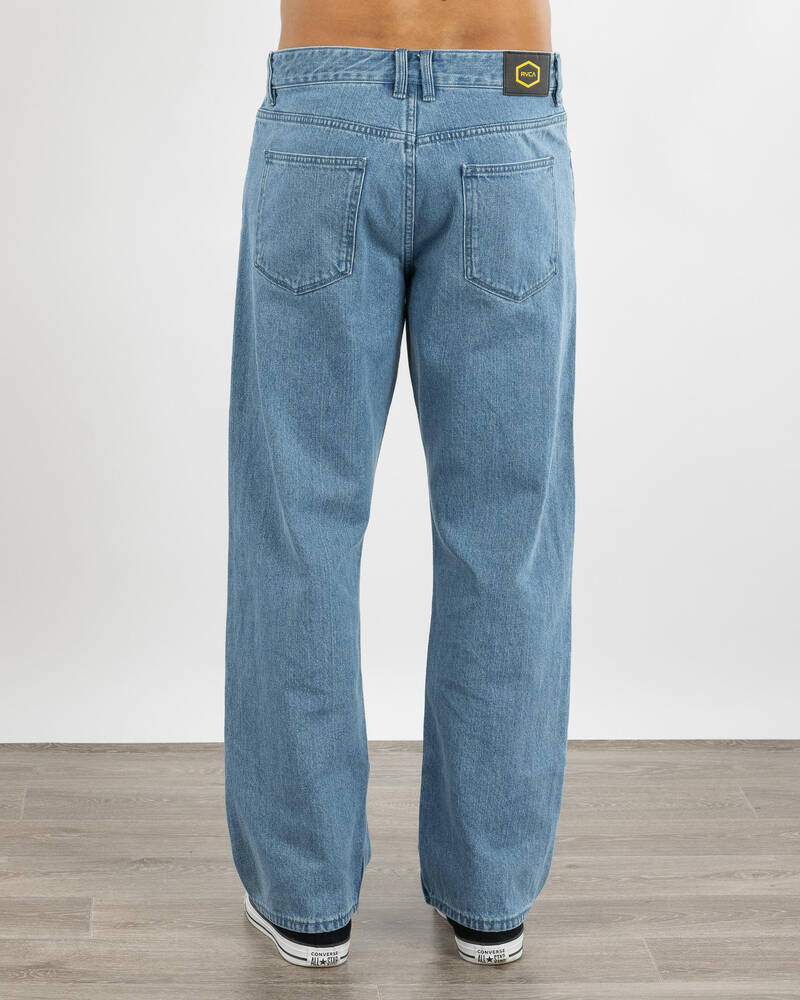 RVCA Americana Dayshift Denim Jeans for Mens