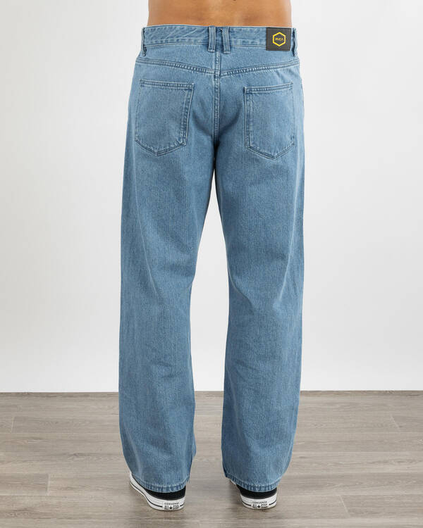 RVCA Americana Dayshift Denim Jeans for Mens