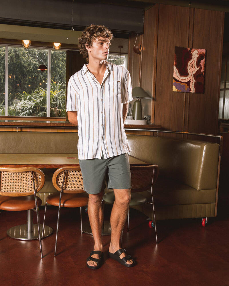 Skylark Resort Short Sleeve Shirt for Mens