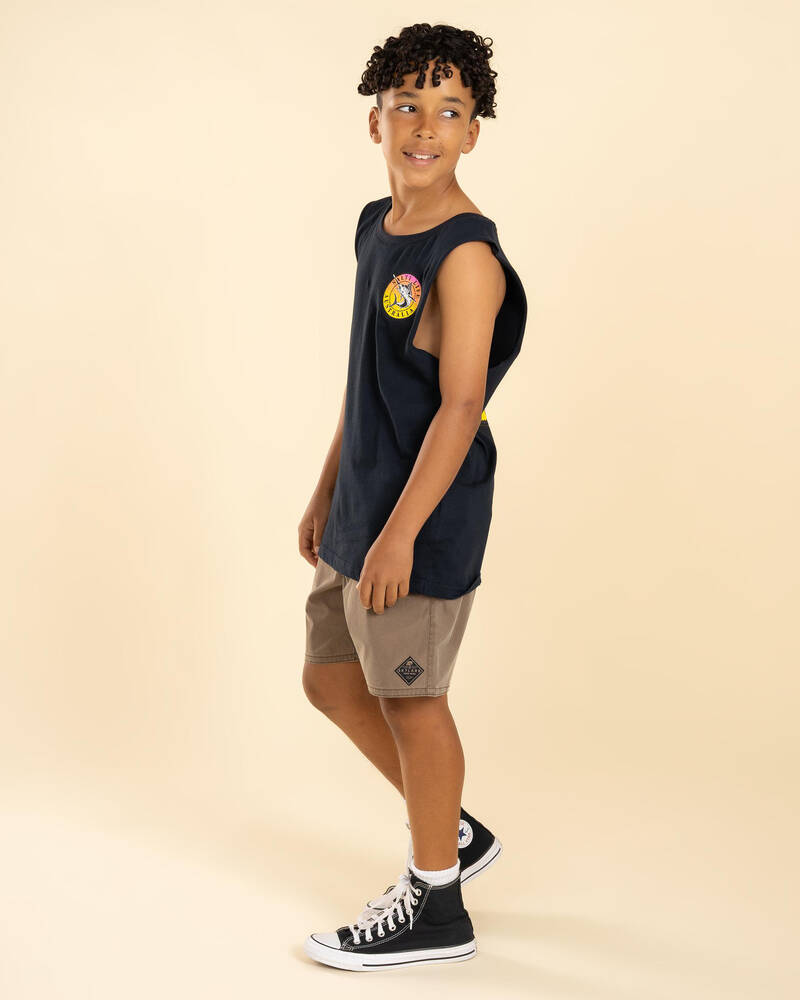 Salty Life Boys' Evaded Muscle Tank for Mens