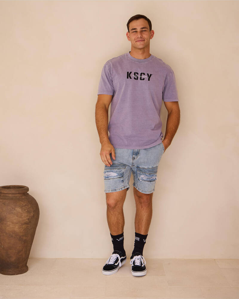 Kiss Chacey Reinforced Relaxed T-Shirt for Mens