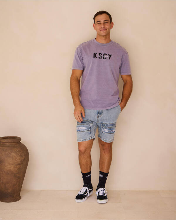 Kiss Chacey Reinforced Relaxed T-Shirt for Mens