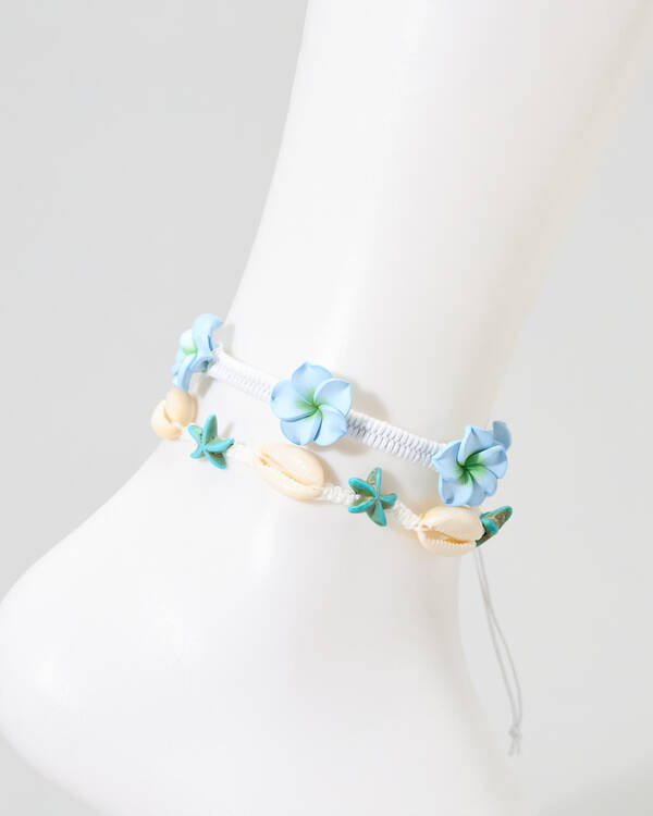 Karyn In LA Sydney Anklet Pack for Womens