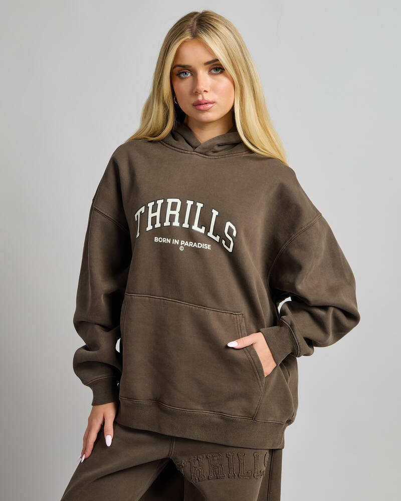 Thrills Home Advantage Cocoon Hoodie for Womens