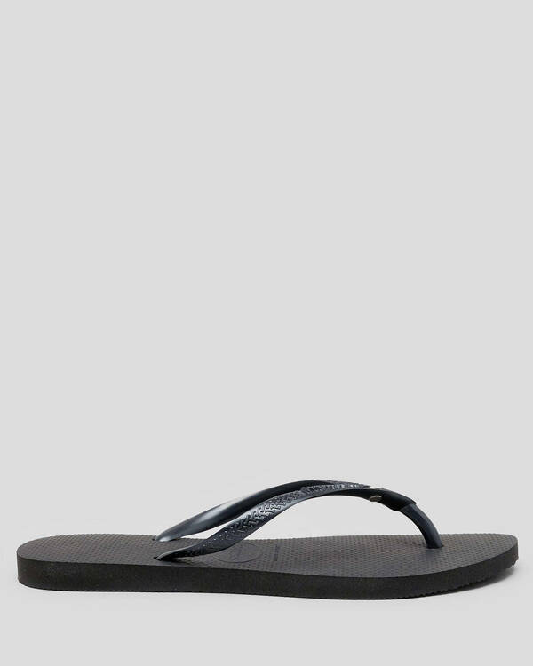 Havaianas Slim Crystal Thongs for Womens