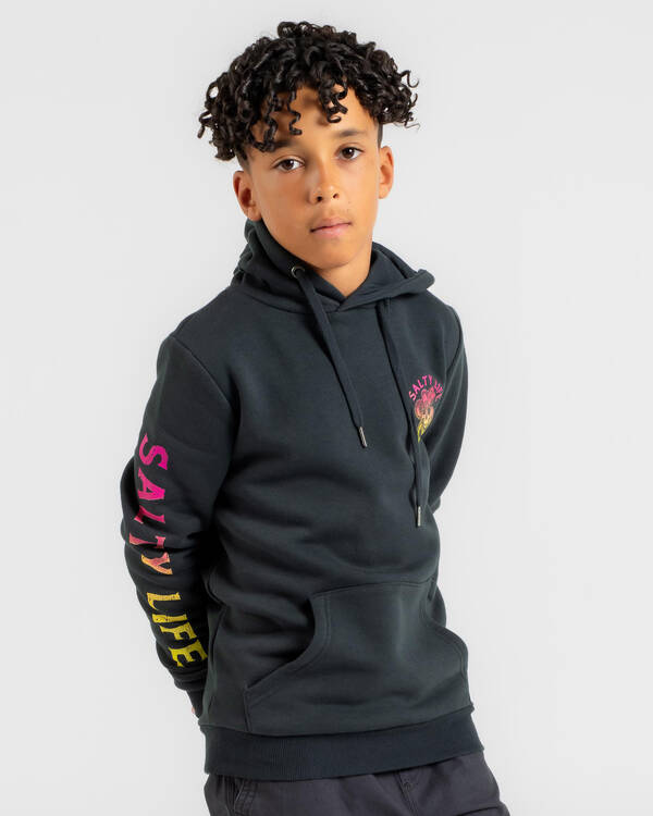 Salty Life Boys' Tentacles Hoodie for Mens