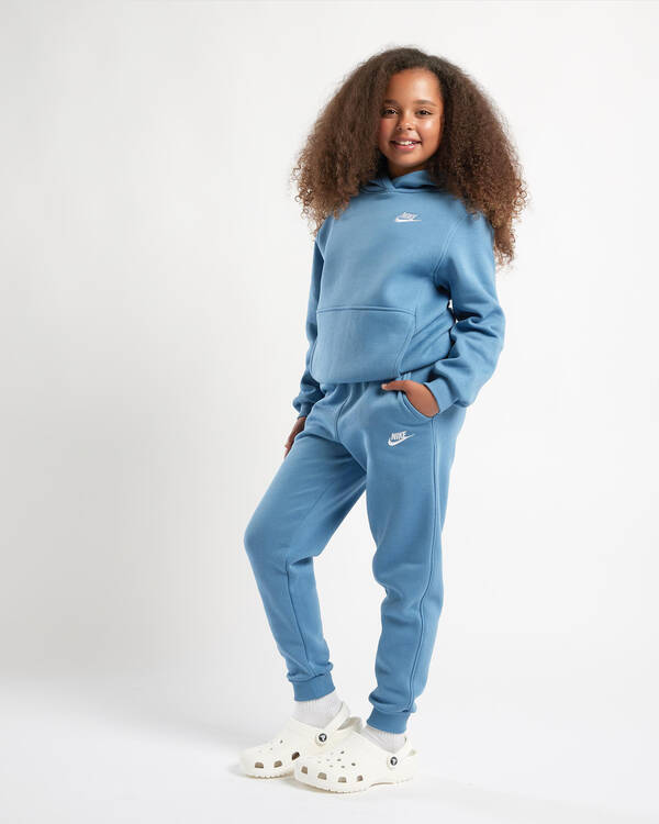 Nike Girls' Club Fleece Track Pants for Womens