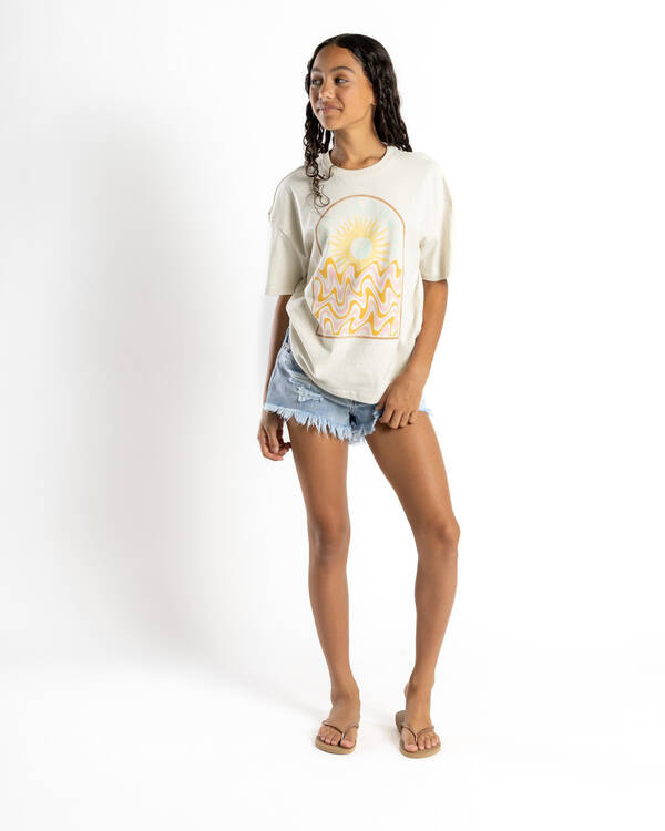 Billabong Girls' Groovy Nature T-Shirt for Womens