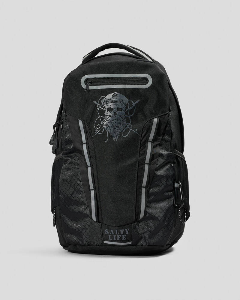 Salty Life Blackbeard Backpack for Mens