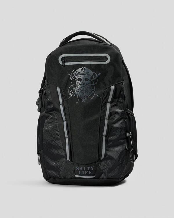 Salty Life Blackbeard Backpack for Mens