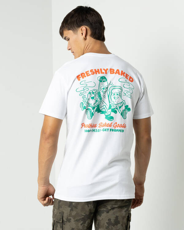 Frothies Freshly Baked T-Shirt for Mens