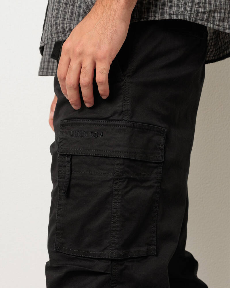 Lucid Program Cargo Pants for Mens