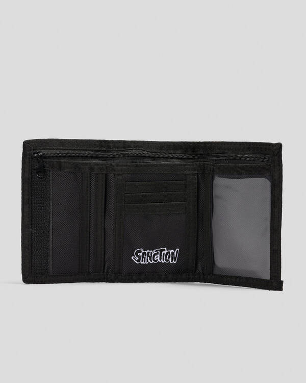 Sanction Ripple Trifold Wallet for Mens