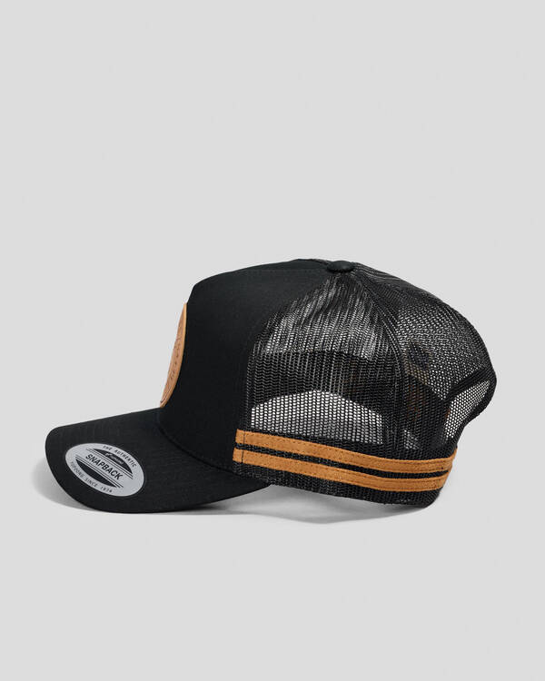 Salty Life Twice Bitten Trucker Cap for Mens