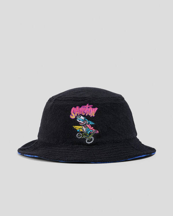 Sanction Toddlers' Gnarly 2.0 Reversible Bucket Hat for Mens