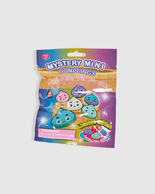Mystery Mini Dumplings 4pk Squishy Fidget Toy