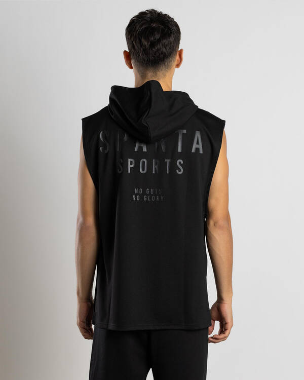 Sparta Spectacle Hooded Muscle Tank for Mens