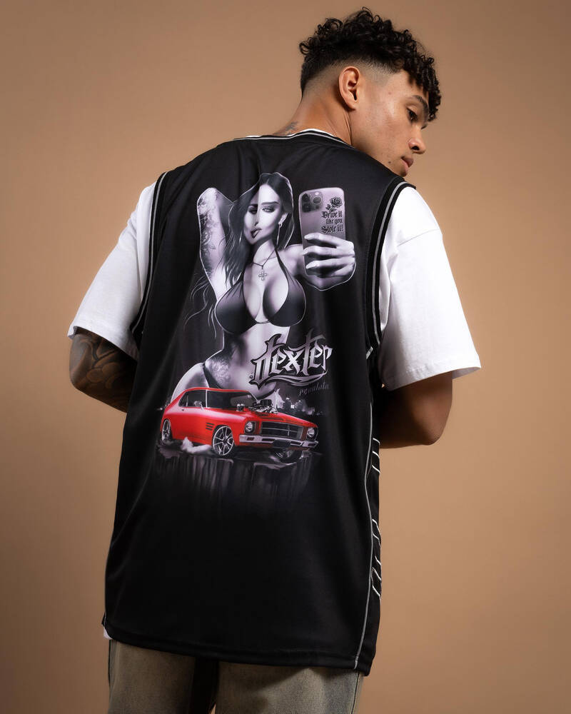 Dexter Burnout Muscle Tank for Mens