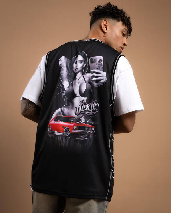 Dexter Burnout Muscle Tank for Mens