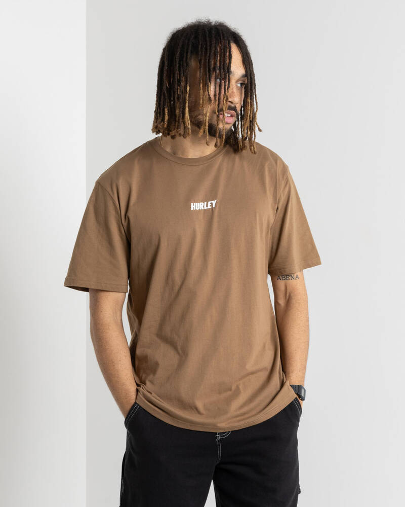 Hurley Organic Fastlane T-Shirt for Mens