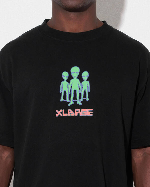 XLarge Alien Trio Gorilla Fit T-Shirt for Mens