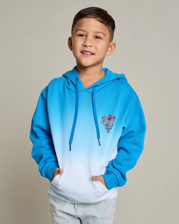Skylark Toddlers' Mist Hooded Sweatshirt for Mens