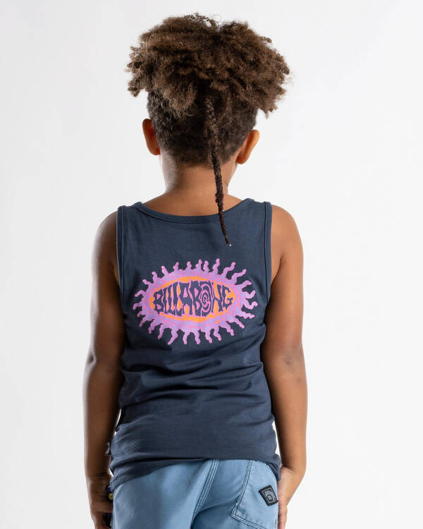 Billabong Toddlers' Sunwarp Muscle Tank for Mens