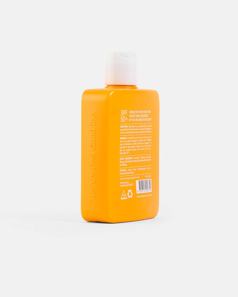 We Are Feel Good Inc. Tropical Sunscreen Lotion SPF50+ 200ml for Unisex