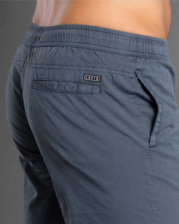 Lucid Motion Elastic Waist Shorts for Mens