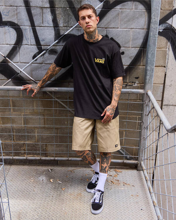 Vans Posted T-Shirt for Mens