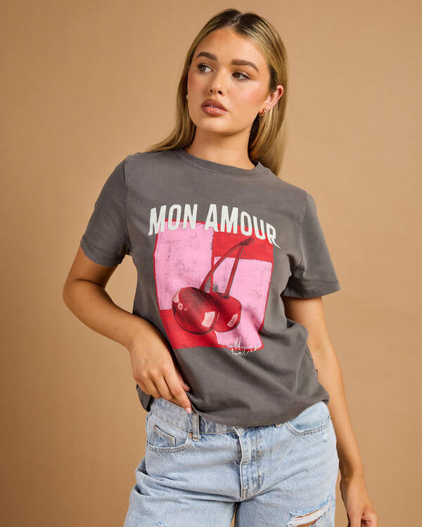 All About Eve Mon Amour Daily T-Shirt for Womens
