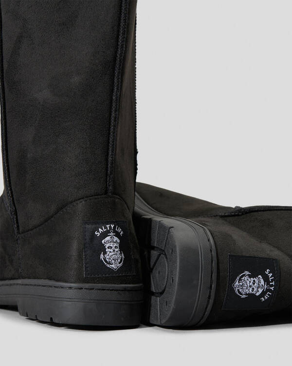 Salty Life Anchor Boots for Mens