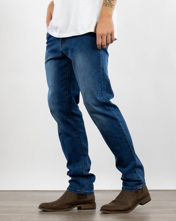 Ringers Western Burke Slim Taper Jeans for Mens
