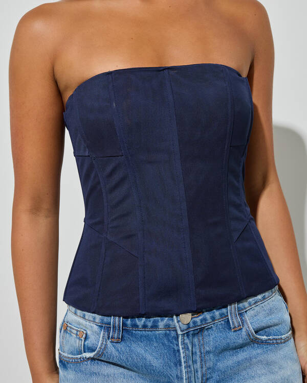 Ava And Ever Camy Corset Top for Womens