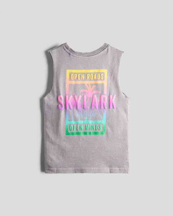 Skylark Toddlers' Illuminate Muscle Tank for Mens