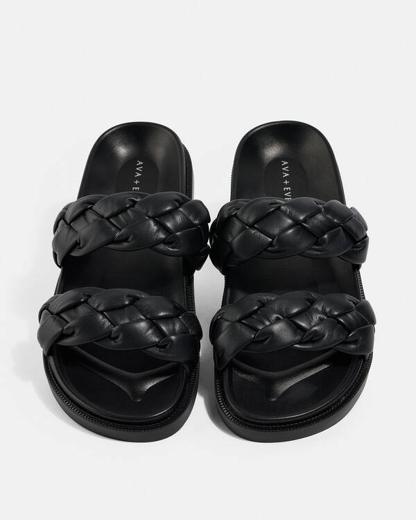 Ava And Ever Eve Slide Sandals for Womens
