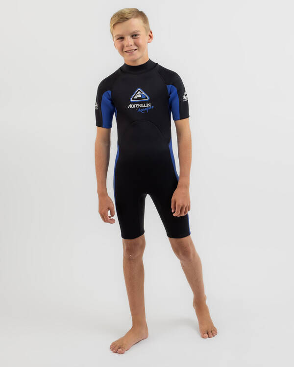 Land & Sea Sports Boys' Aquasport 2mm Springsuit for Mens