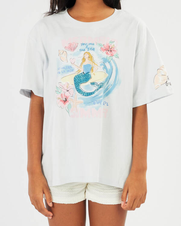 Eve Girl Girls' Under The Sea T-Shirt for Womens