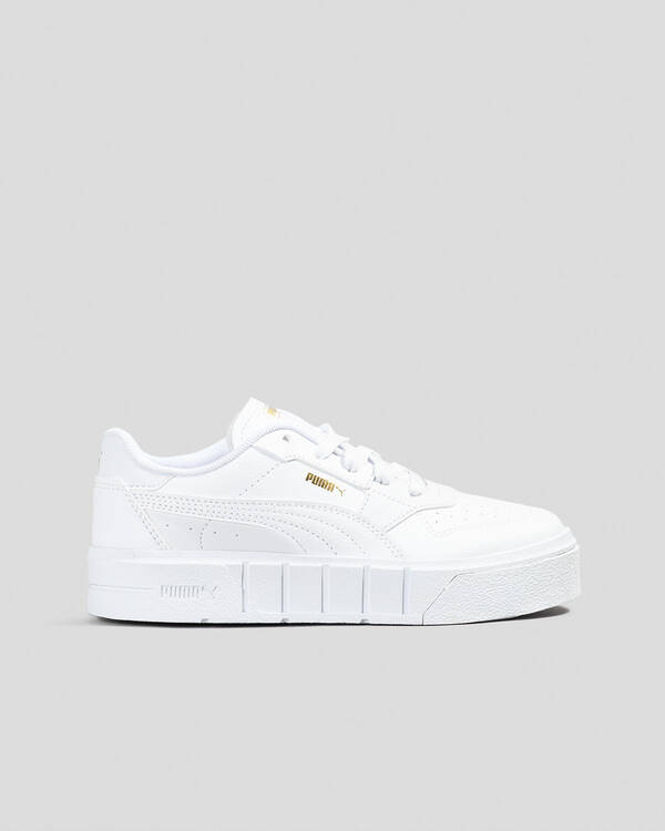 Puma Girls' Cali Court Lth Shoes for Womens