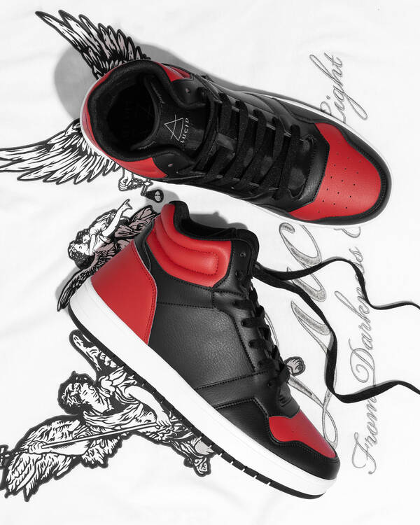 Lucid Gamma 2 High Top Shoes for Mens
