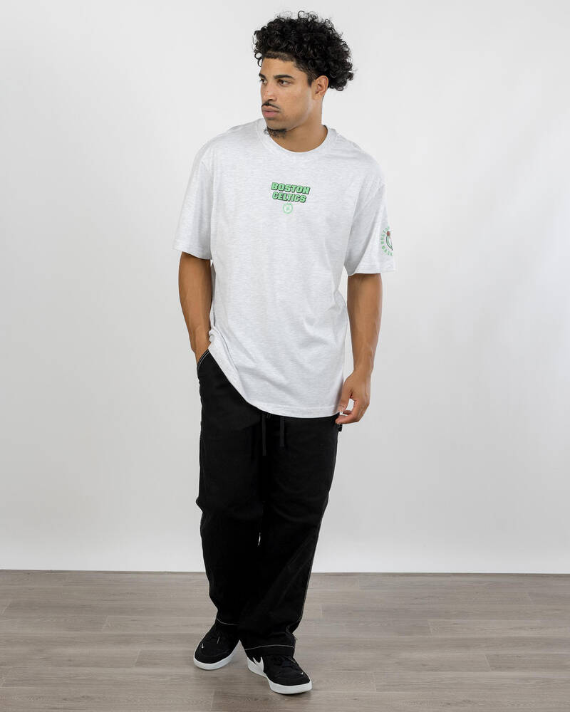 NBA Boston Celtics Edger Vintage T-Shirt for Mens