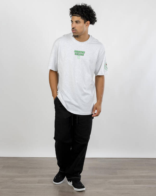 NBA Boston Celtics Edger Vintage T-Shirt for Mens