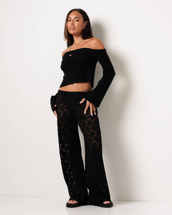 Mooloola Meli French Lace Pants for Womens