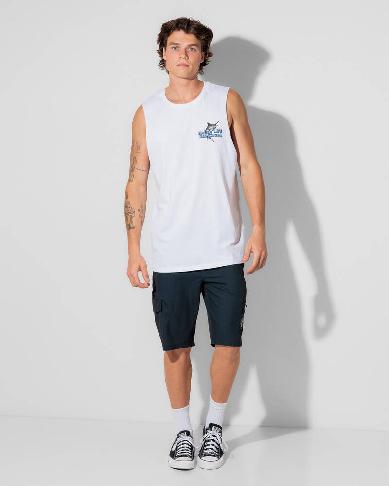 Salty Life Deepwater Helm Muscle for Mens