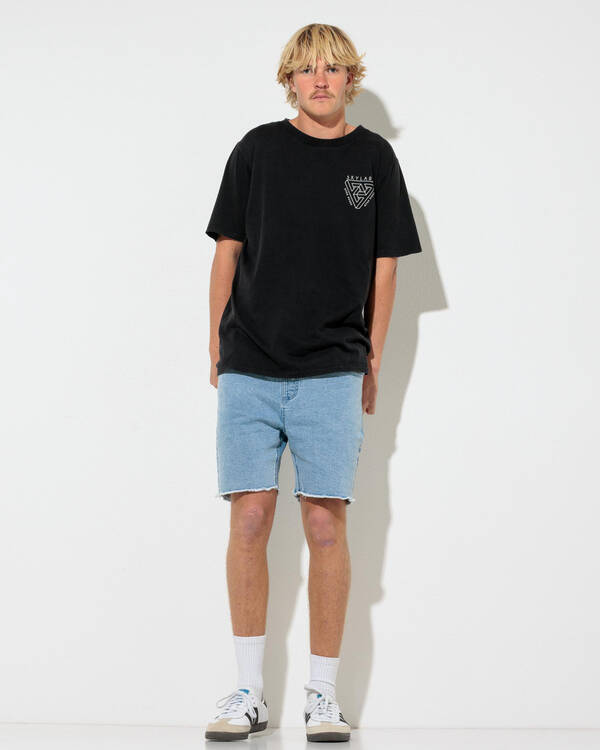 Skylark Entrap Elastic Waist Shorts for Mens