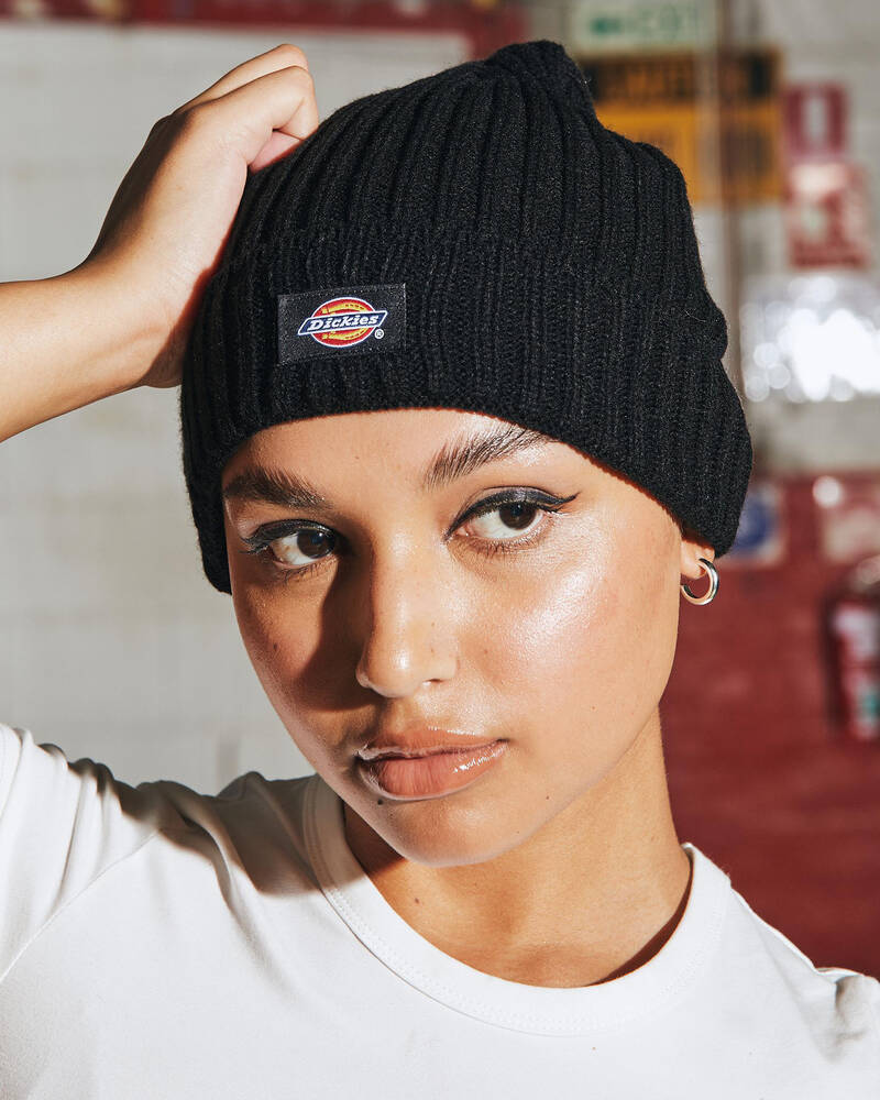 Dickies Classic Label Beanie for Womens