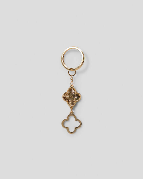 Karyn In LA Serena Clover Keyring for Womens
