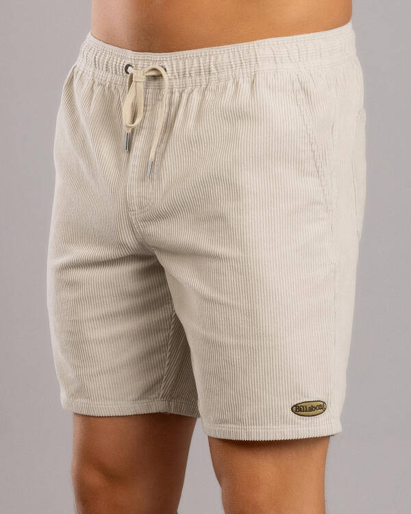 Billabong Larry Cord Walk Shorts for Mens