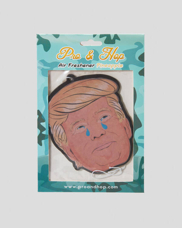 Pro & Hop Trump Crying Air Freshener for Unisex