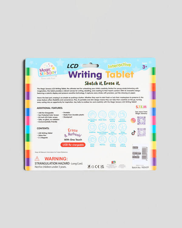 Miscellaneous 8.5" Interactive LCD Writing Tablet for Unisex